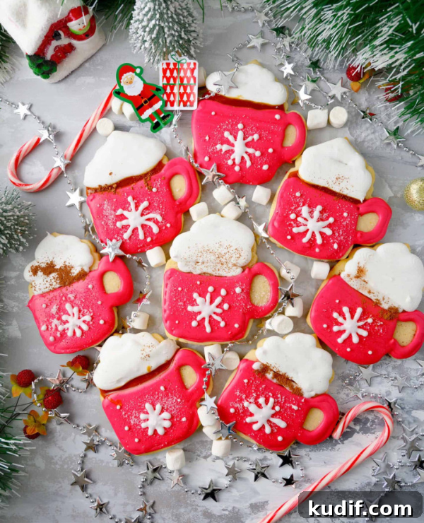 Roundup Image for Christmas Cookie Recipes 
