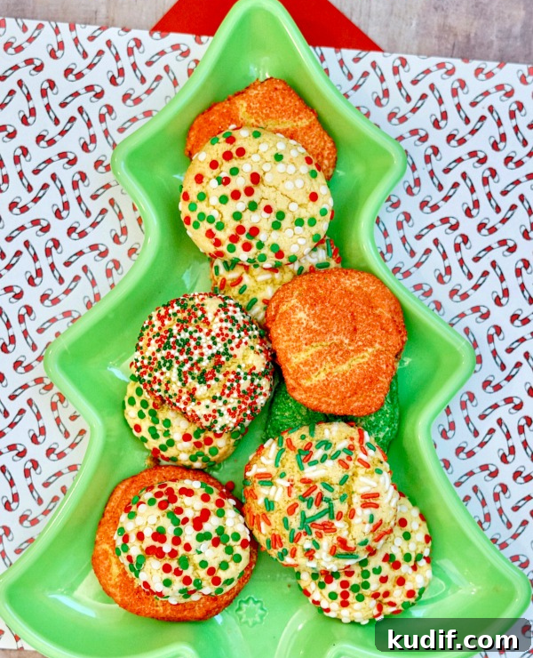 Roundup Image for Christmas Cookie Recipes 
