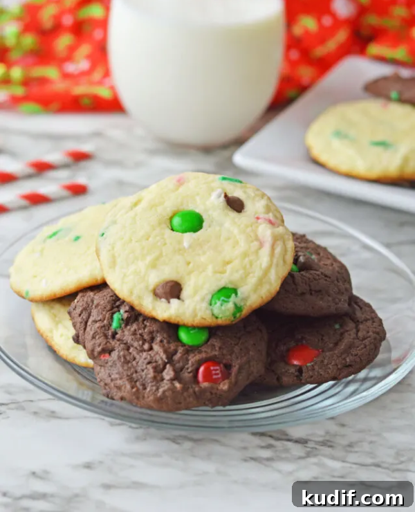 Roundup Image for Christmas Cookie Recipes 
