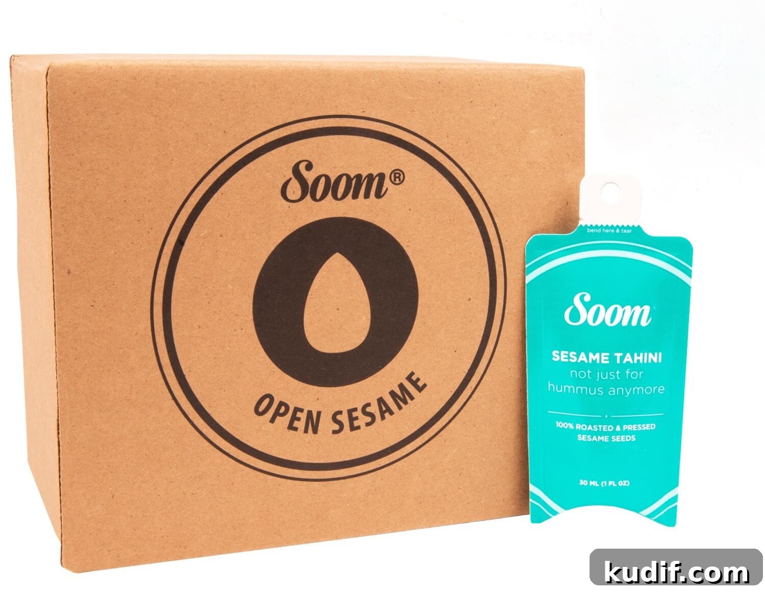 Win Soom Tahini: Enter Our Giveaway for Premium Sesame Spread 2 Soom Tahini squeeze packs