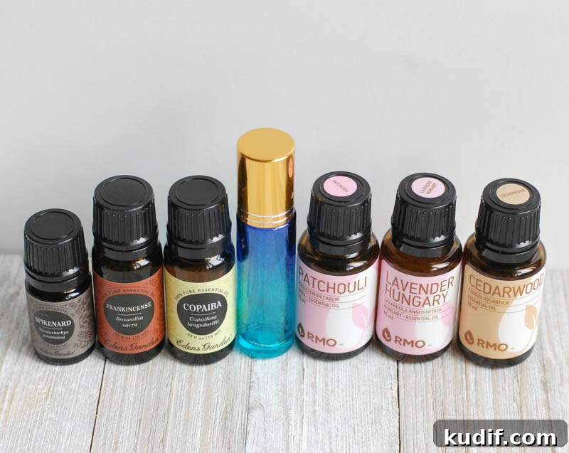 Calming Kids Roller & Spray Blend: DIY Calming Oils for Children 3 essential oils to use for a blend of calming oils for kids in a roller bottle
