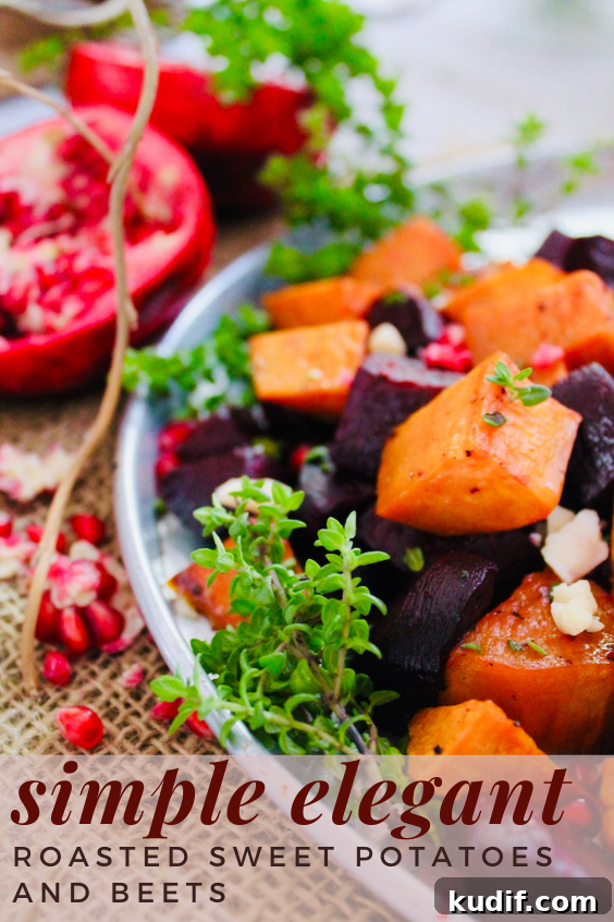 Holiday roasted vegetables