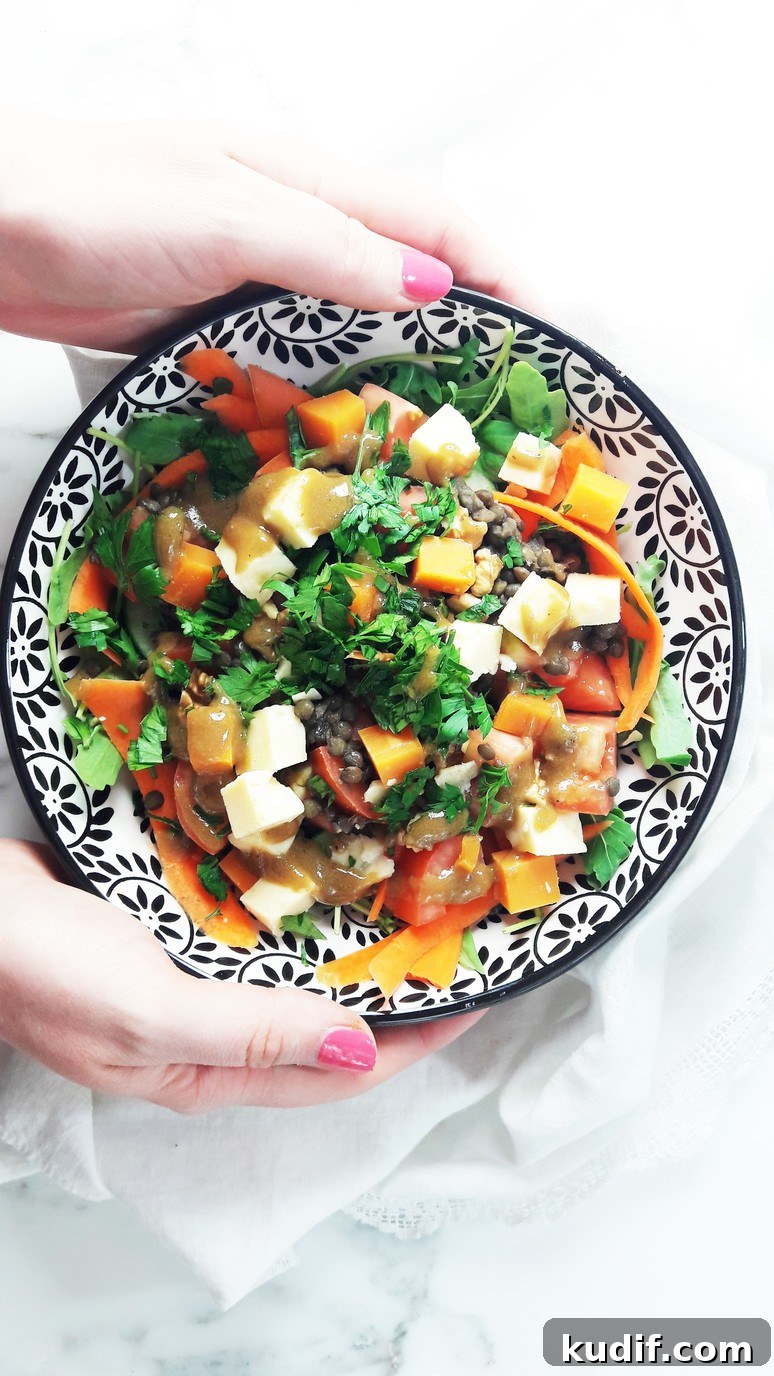 Mimolette & cheddar Summer salad. Quick, simple, healthy & delicious.