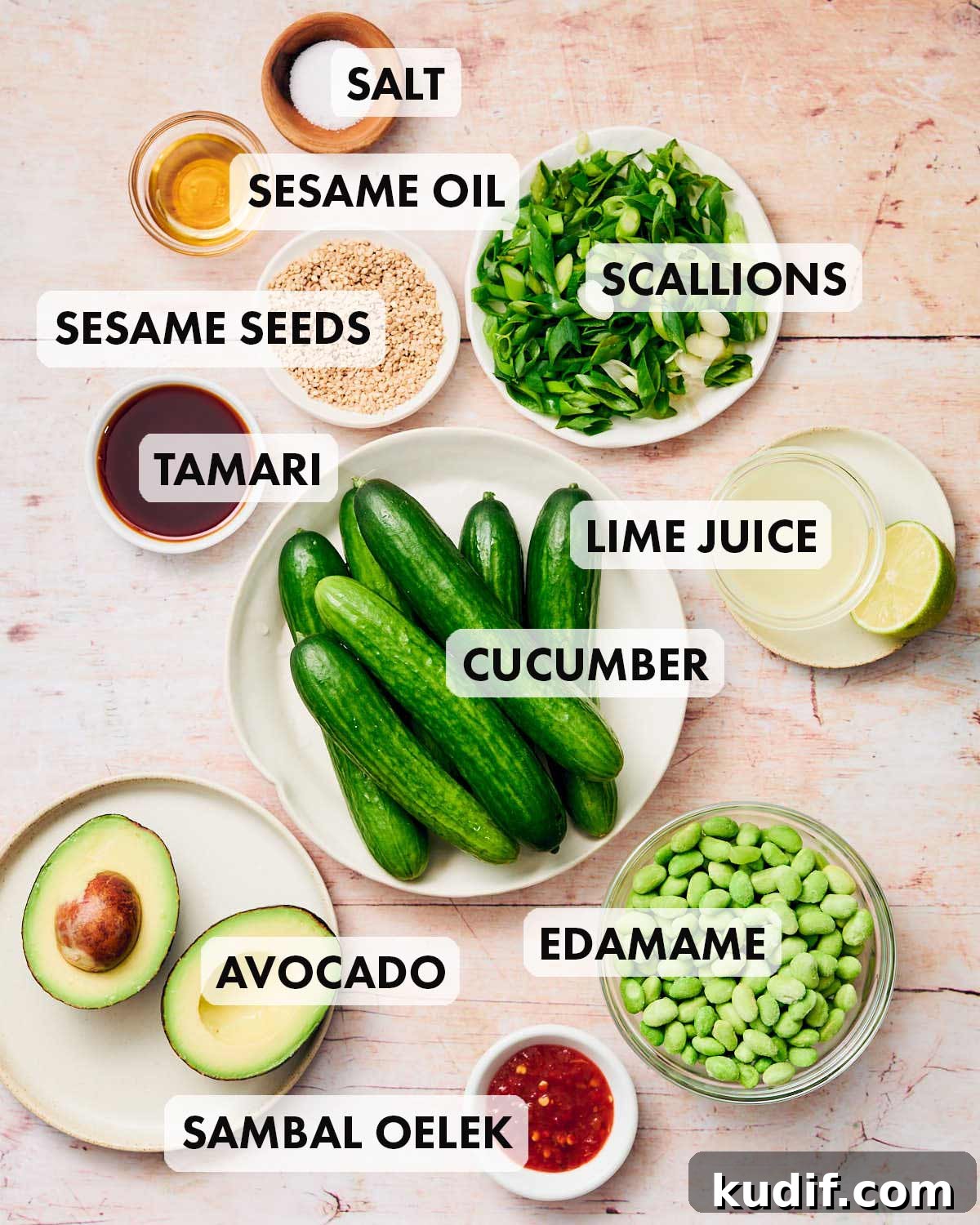 Spicy Cucumber Salad Recipe: Quick Tangy Side Dish 4 Ingredients to make vegan Spicy Cucumber Salad.