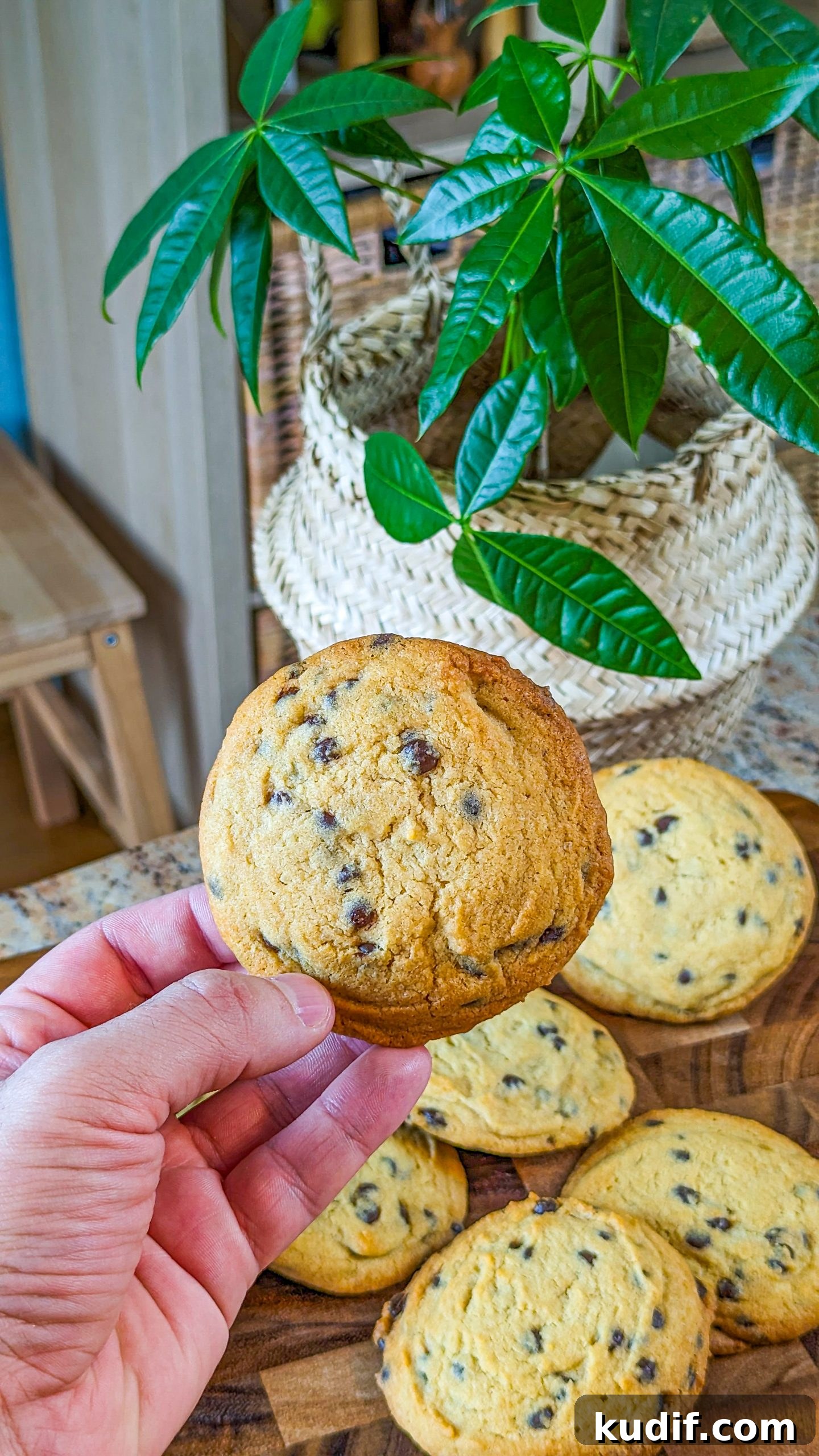 Classic Chewy Chocolate Chip Cookie Recipe 6 img 5739 5