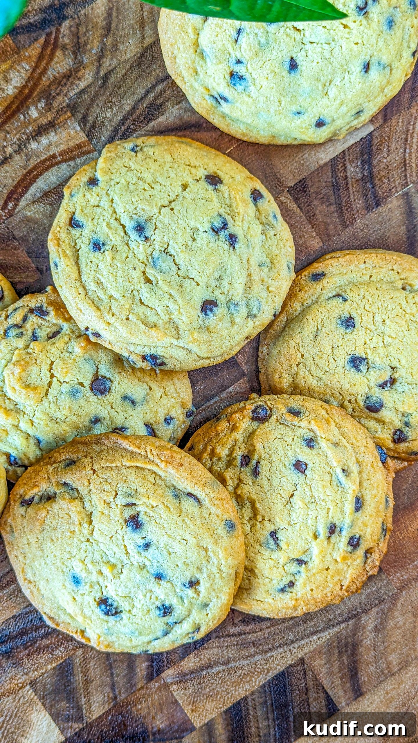 Classic Chewy Chocolate Chip Cookie Recipe 7 img 5739 6