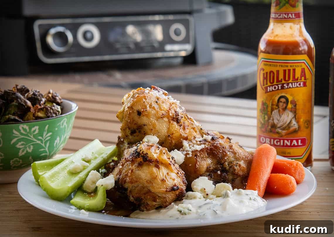 Air Fried Buffalo Chicken