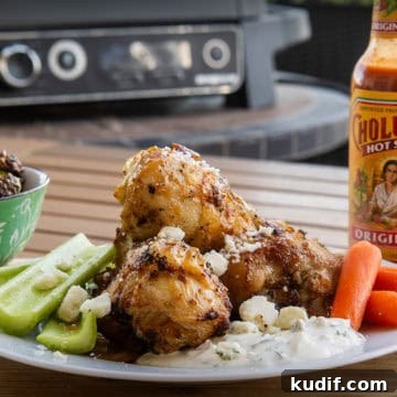Air Fried Buffalo Chicken
