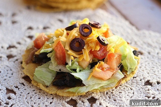 Crispy Oven-Baked Tostadas with Fresh Toppings 3 t22