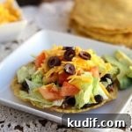 Crispy Oven-Baked Tostadas with Fresh Toppings 7 img 5874 6