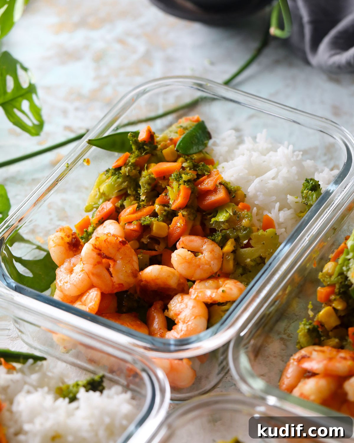 21 Macro-Friendly Meal Prep Ideas Under 500 Calories 11 Honey Garlic Shrimp Meal Prep