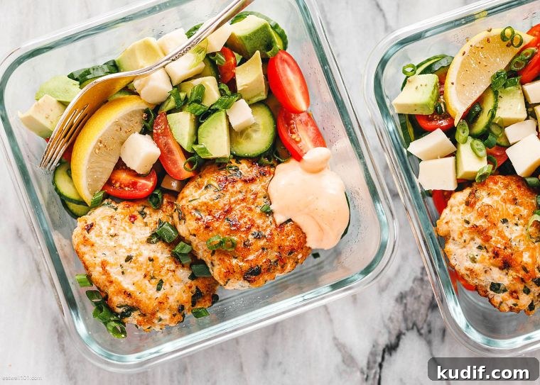 21 Macro-Friendly Meal Prep Ideas Under 500 Calories 15 Chicken Patties
