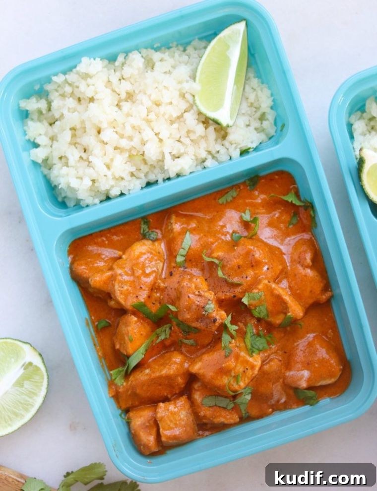 21 Macro-Friendly Meal Prep Ideas Under 500 Calories 21 Butter Chicken