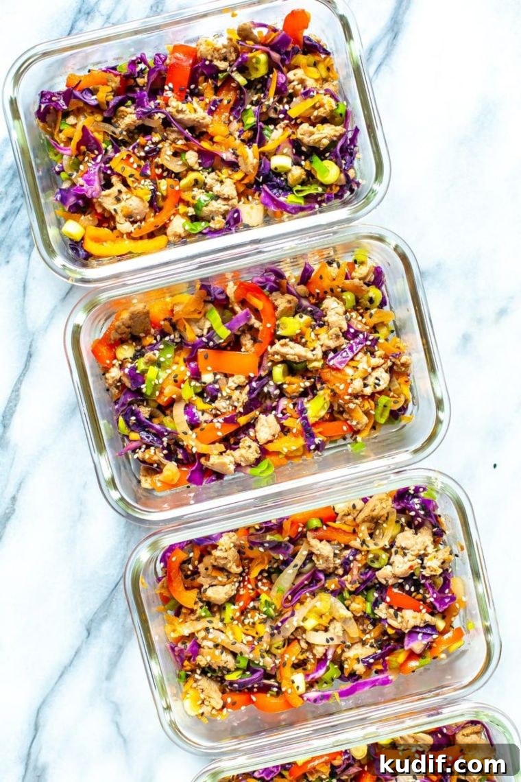 21 Macro-Friendly Meal Prep Ideas Under 500 Calories 22 Ground Turkey Stir Fry