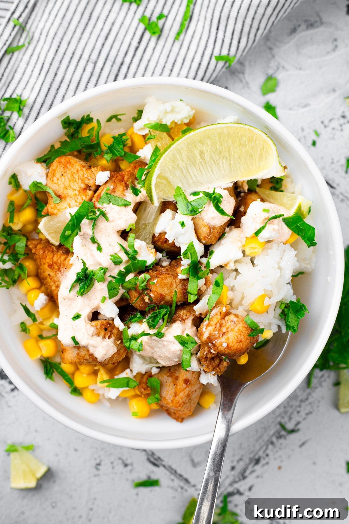 21 Macro-Friendly Meal Prep Ideas Under 500 Calories 10 Chicken Corn Bowls