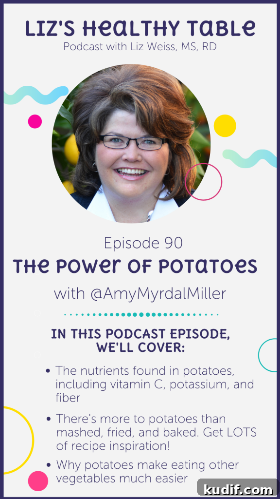 Liz's Table Podcast Ep. 90: The Power of Potatoes with Amy Myrdal Miller 3 img 60587 3