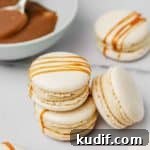 Salted Caramel Macarons: Classic French Dessert Recipe 19 img 62248 18