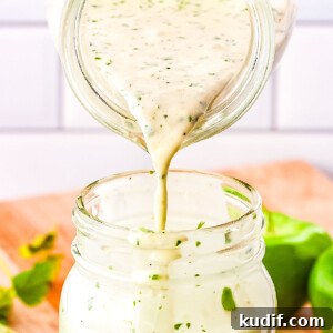 Cafe Rio Cilantro Lime Dressing Recipe (Copycat) 7 A close up of the finished dressing.