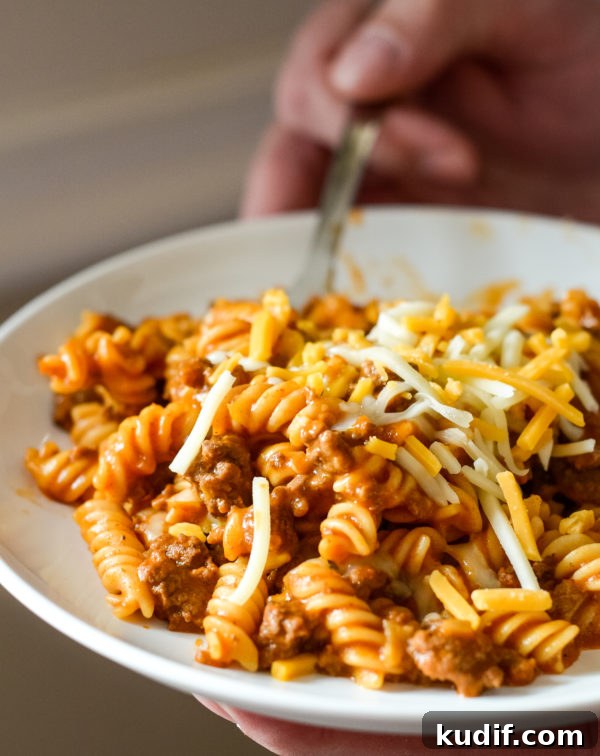 Ninja Foodi Taco Pasta Recipe — Gluten-Free Instant Pot Meal 2 Ninja Foodi Taco Pasta