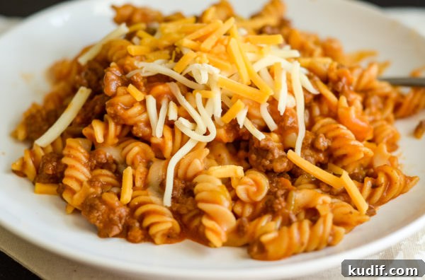 Ninja Foodi Taco Pasta Recipe — Gluten-Free Instant Pot Meal 3 Pasta cooked in Ninja Foodi