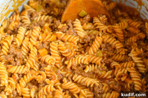 Ninja Foodi Taco Pasta Recipe — Gluten-Free Instant Pot Meal 4 Taco pasta in Ninja Foodi