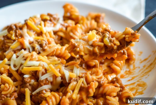 Ninja Foodi Taco Pasta Recipe — Gluten-Free Instant Pot Meal 7 Finished Ninja Foodi Taco Pasta