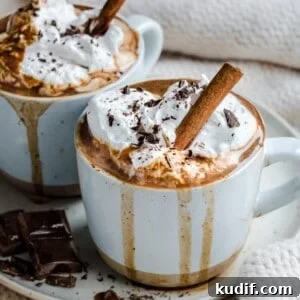 Vegan Gingerbread Hot Chocolate Recipe for Cozy Winter Nights 6 Healthy Vegan Gingerbread Hot Chocolate
