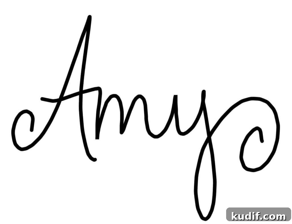 Request a Tutorial Session for Personalized Learning 2 Amy's Signature