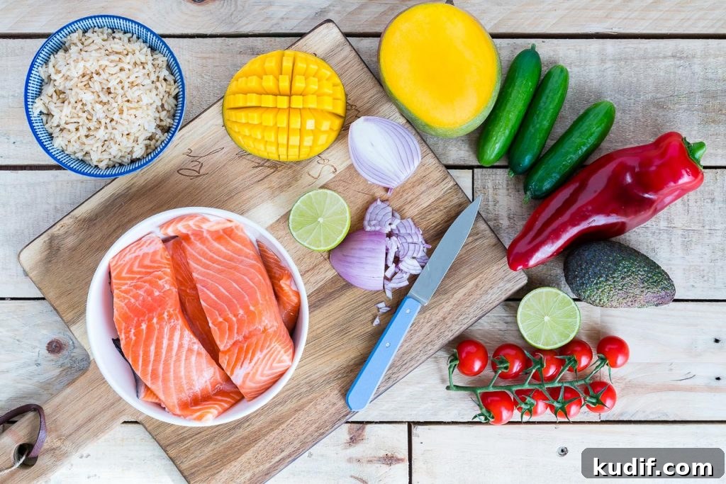 Grilled Lime Salmon With Salsa Dinner Idea