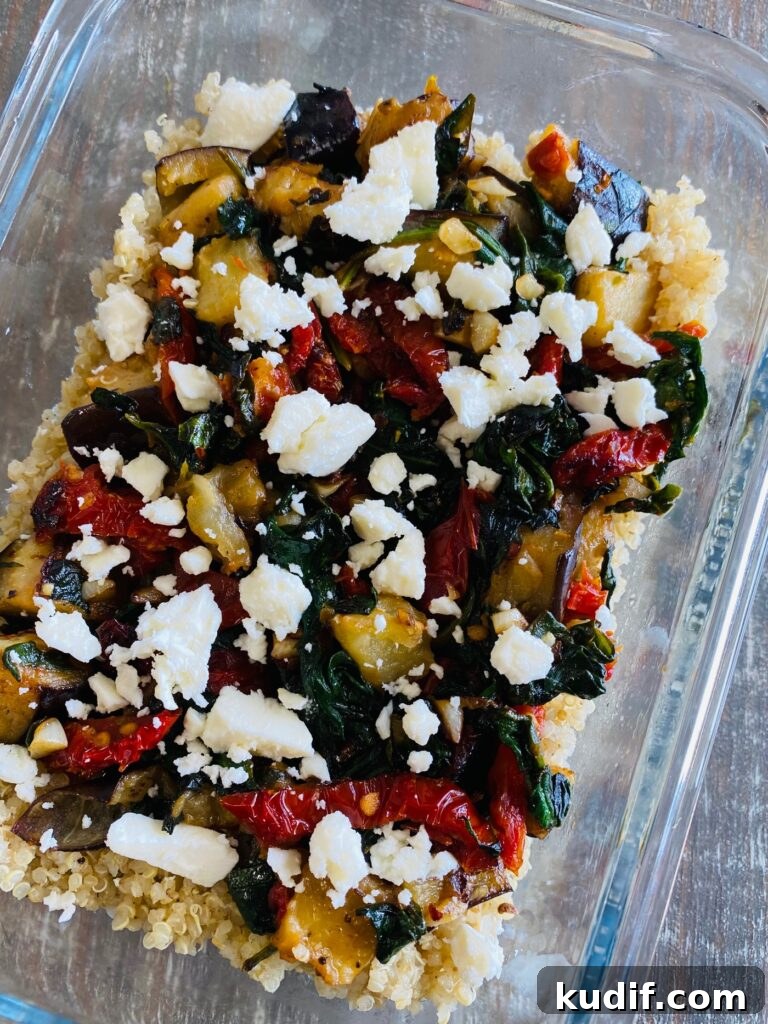 Mediterranean Quinoa Bowls with Fresh Veggies & Lemon Tahini 11 Mediterranean Quinoa Glow Bowls meal prepped