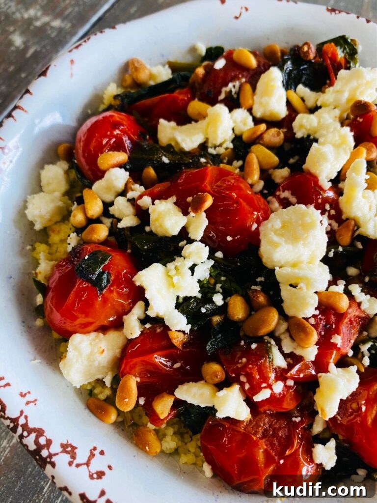 Mediterranean Quinoa Bowls with Fresh Veggies & Lemon Tahini 12 Tomato Spinach Couscous Bowls