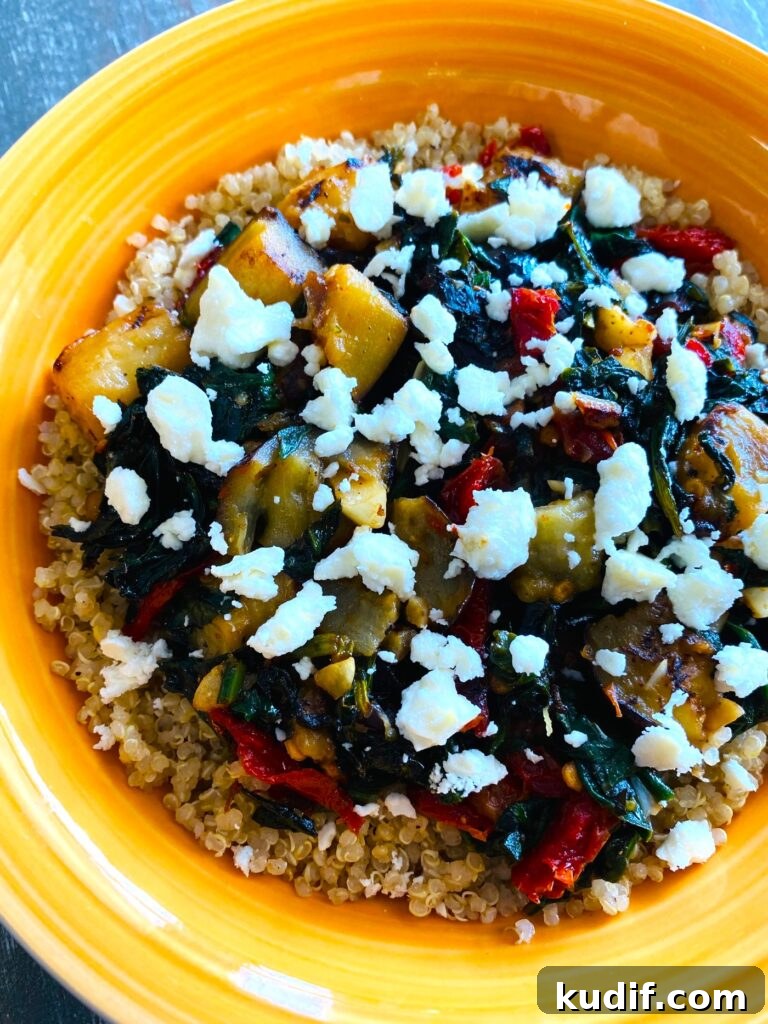 Mediterranean Quinoa Bowls with Fresh Veggies & Lemon Tahini 9 Mediterranean Quinoa Glow Bowls