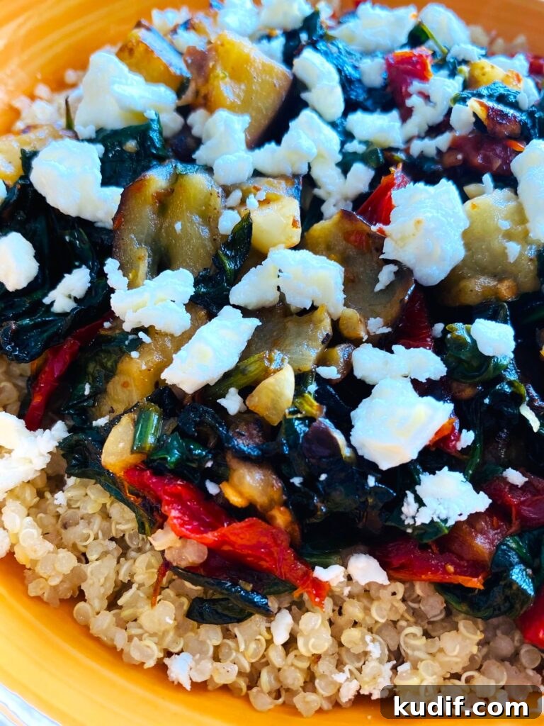 Mediterranean Quinoa Bowls with Fresh Veggies & Lemon Tahini 10 Mediterranean Quinoa Glow Bowls