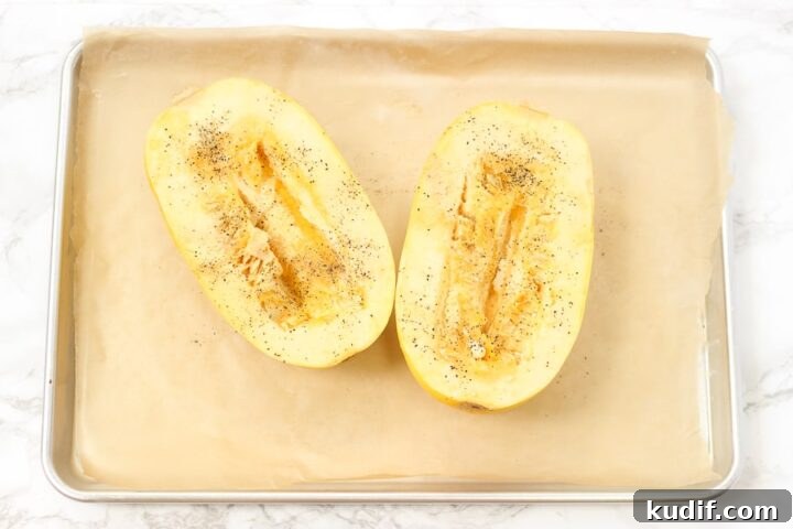 How to cook spaghetti squash