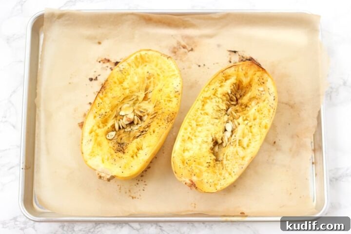 How to cook spaghetti squash in oven
