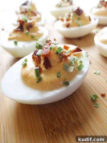 Southern Deviled Eggs