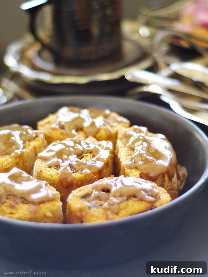 Sweet Potato Chocolate Rolls with Salted Toffee Sauce 6 Sweet Potato Chocolate Rolls with a Toffee Sauce (Free from: gluten & grains, dairy, eggs, oil, refined sugar, gums, and yeast)