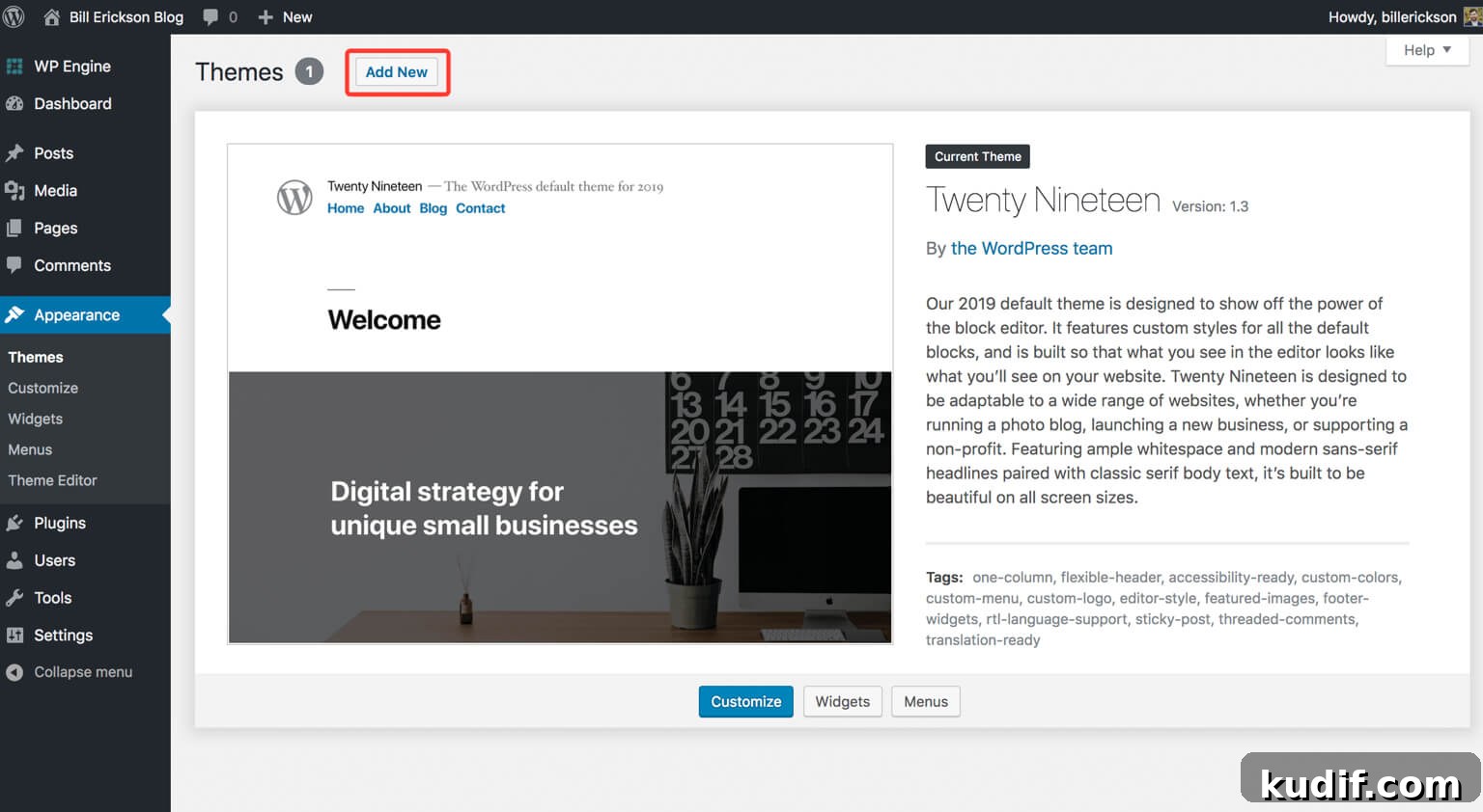 How to Set Up a WordPress Site Using the Genesis Framework 4 img 7551 3
