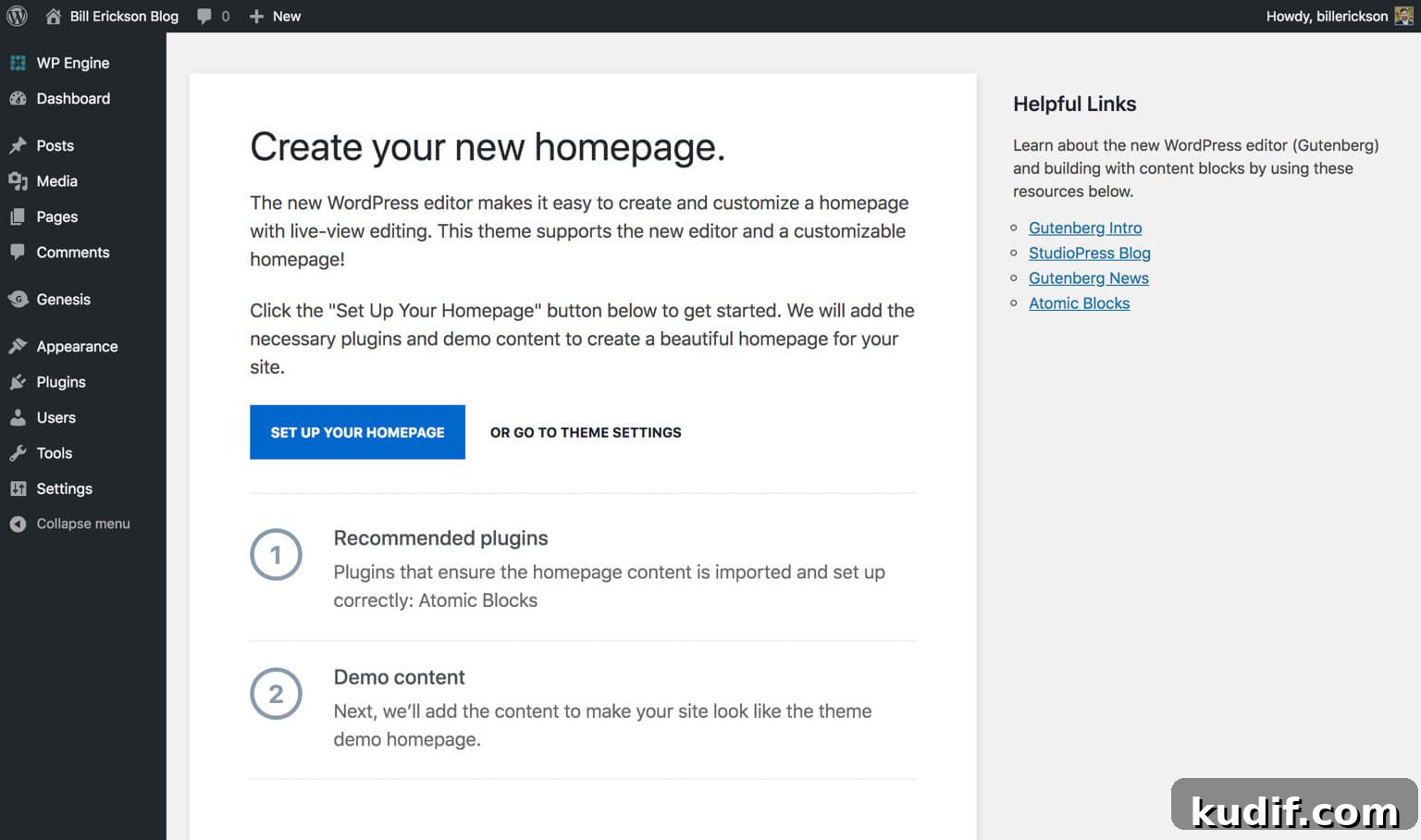 How to Set Up a WordPress Site Using the Genesis Framework 6 img 7551 5