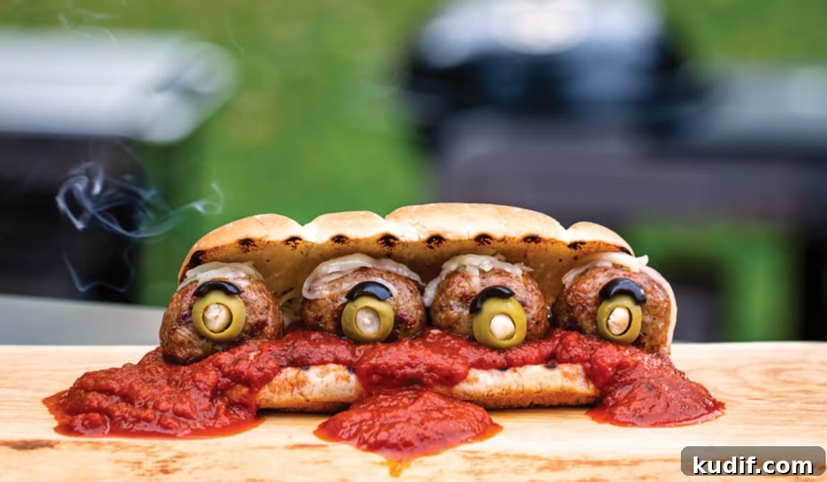 15 Spooky Halloween BBQ Recipes for Party-Worthy Grilling 5 halloween themed food