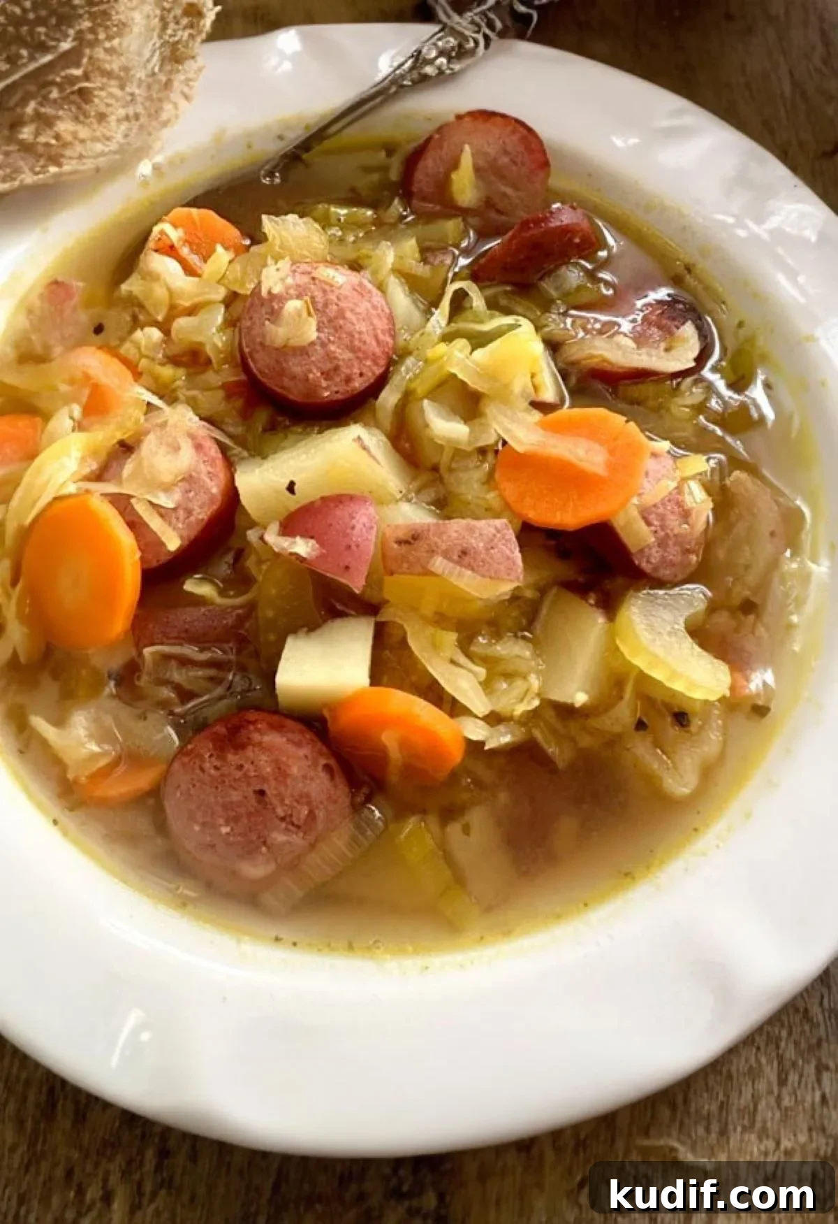 Old-Fashioned Cabbage Soup Recipe — Classic Comfort in 30 Minutes 2 a warm, cozy bowl of old-fashioned cabbage soup