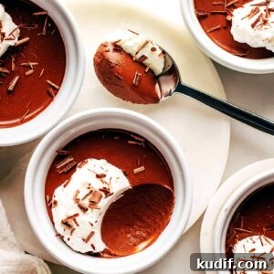 Silky Chocolate Pots de Crème Recipe for Decadent Dessert 2 img 80483 6
