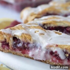 Raspberry Crescent Danish: Flaky Pastry Recipe for Brunch 18 img 81293 17