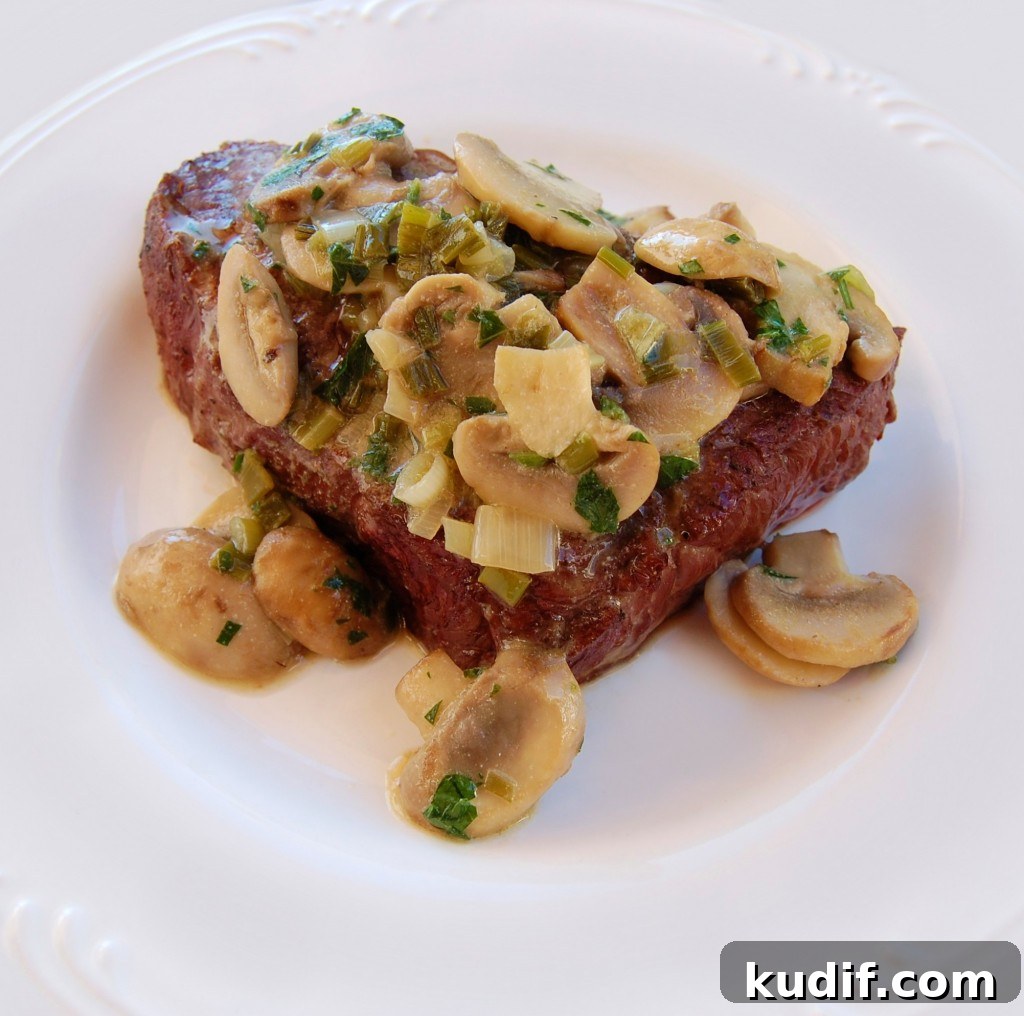 Steak Diana