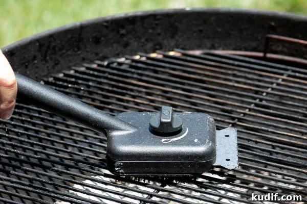 Preheat Grill