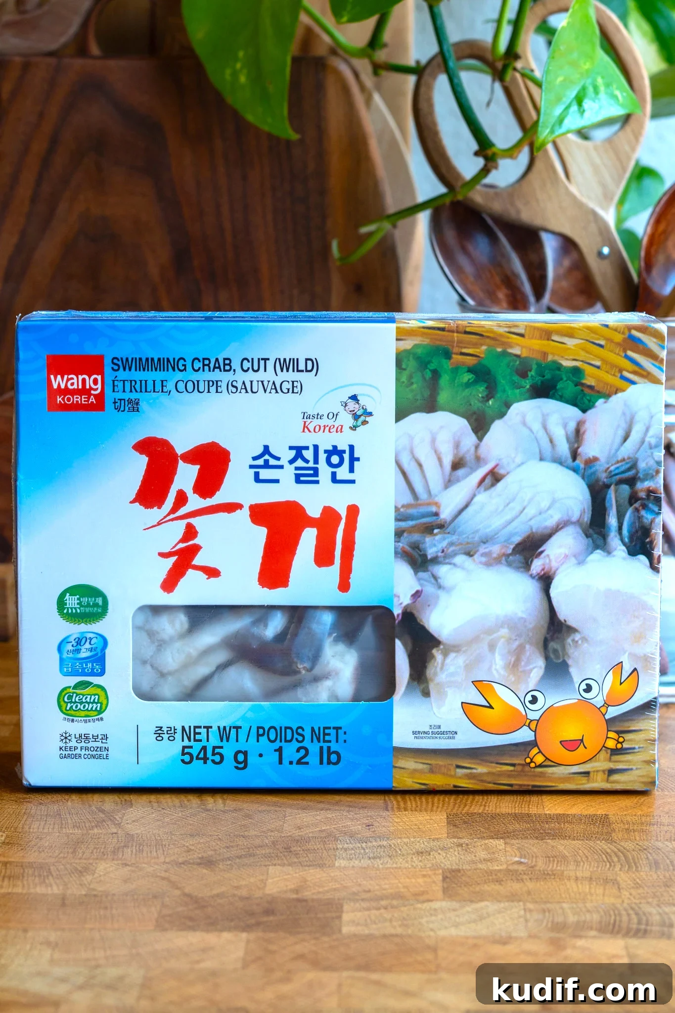 Spicy Korean Yangnyeom Gejang: Marinated Raw Crab Recipe 2 Korean blue crab