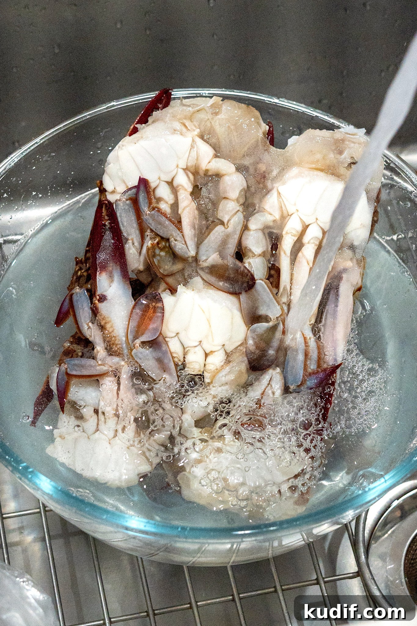 Spicy Korean Yangnyeom Gejang: Marinated Raw Crab Recipe 15 thaw frozen crab