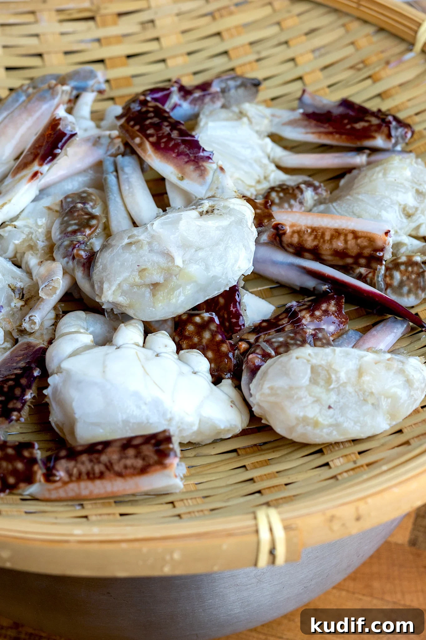 Spicy Korean Yangnyeom Gejang: Marinated Raw Crab Recipe 18 soak crab if needed