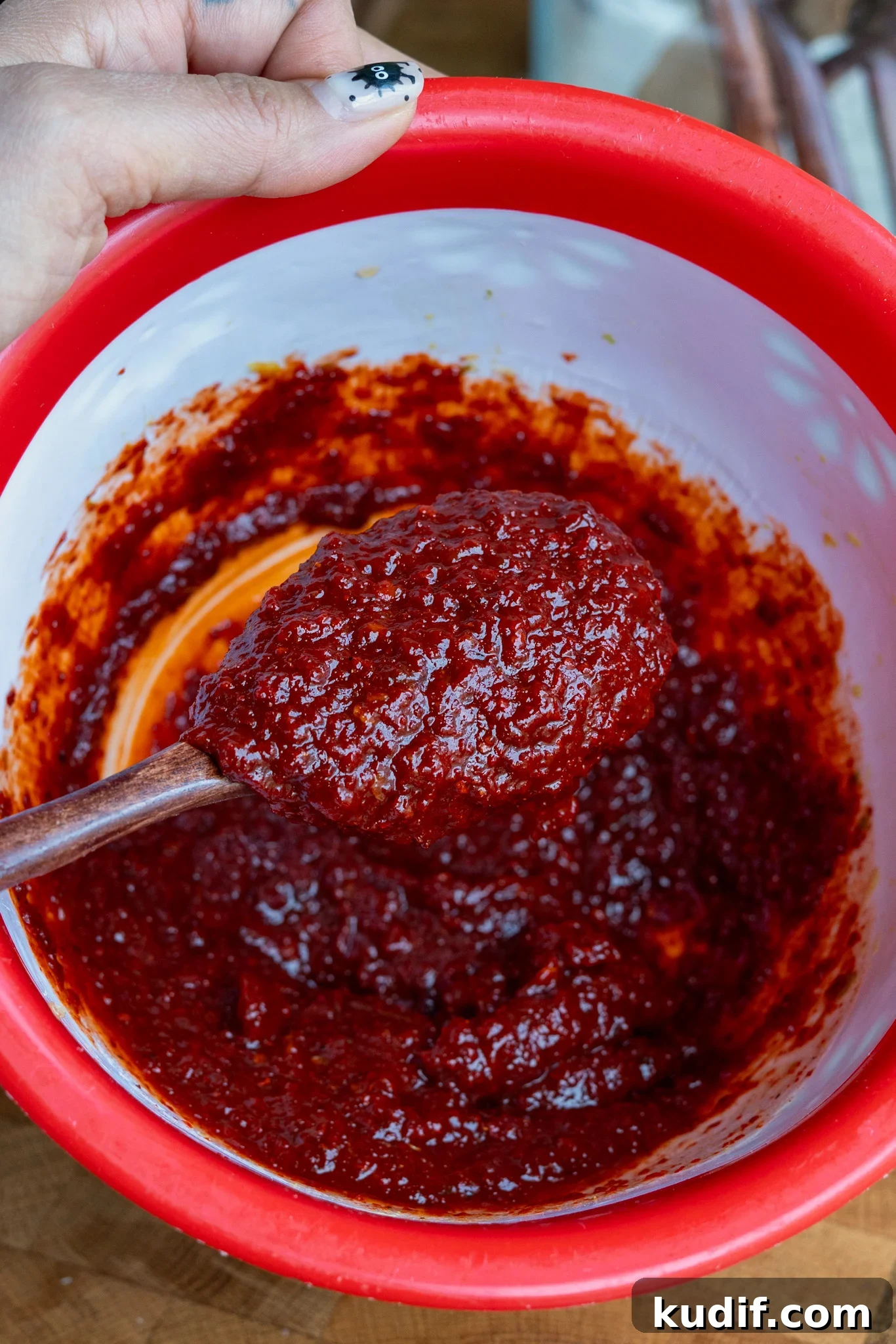 Spicy Korean Yangnyeom Gejang: Marinated Raw Crab Recipe 19 sauce ingredients