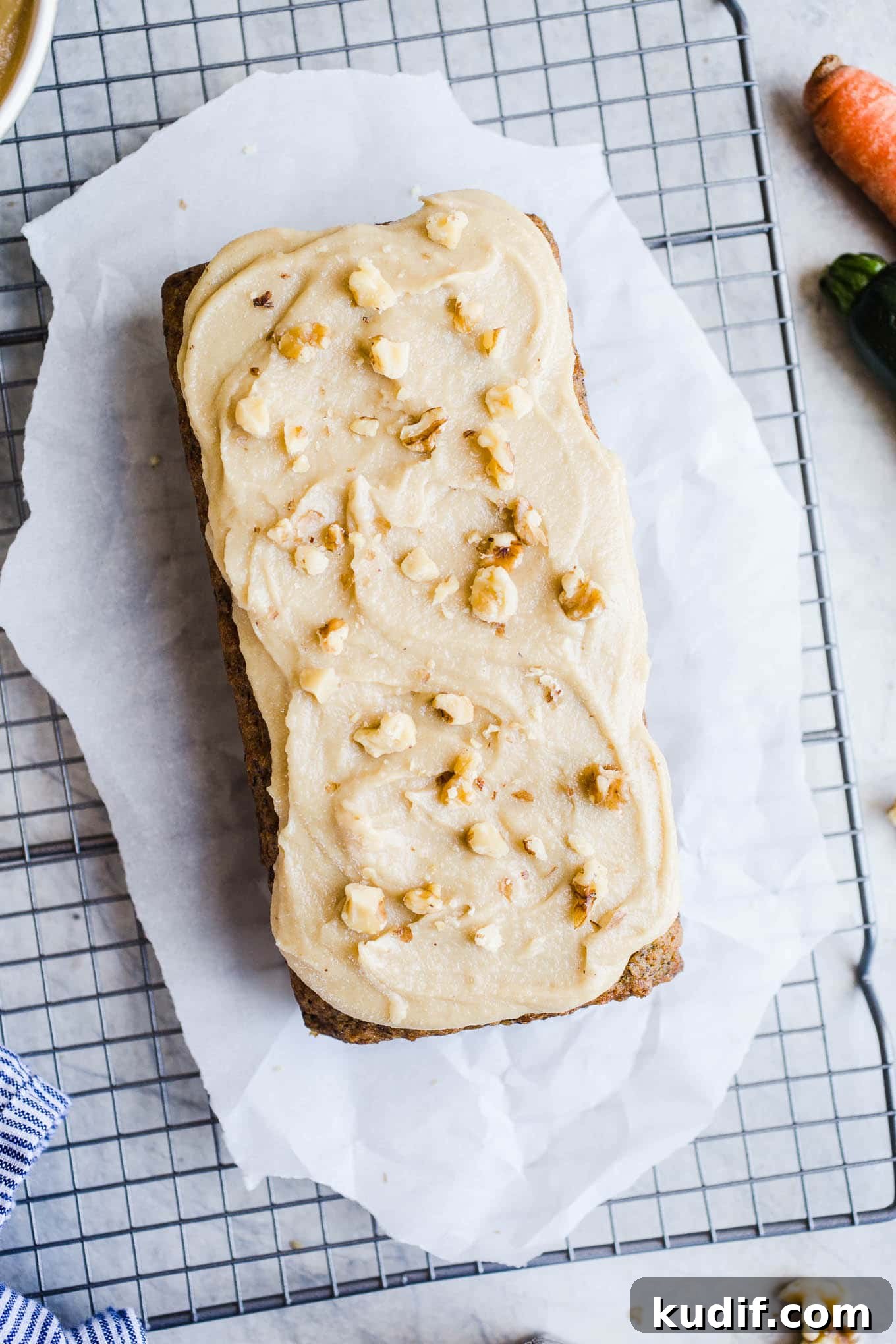 Gluten-Free Carrot Zucchini Cake